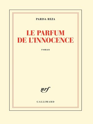 cover image of Le parfum de l'innocence
